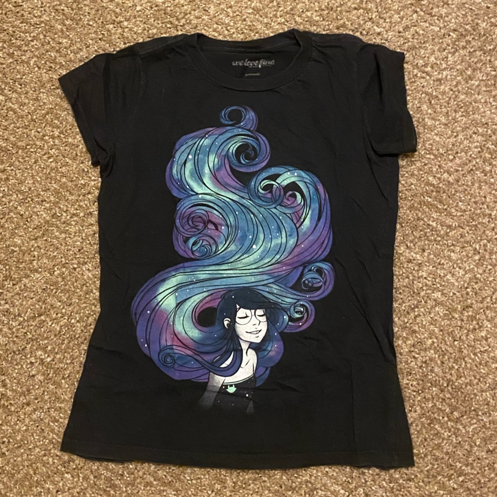 ORIGINAL WE LOVE FINE HOMESTUCK JADE HARLEY T SHIRT